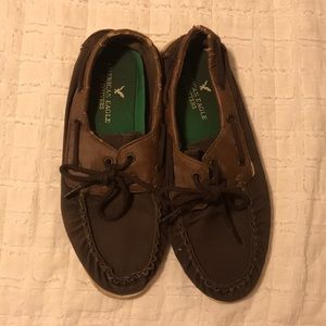 American Eagle preppy shoes